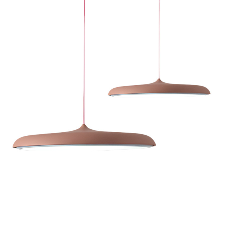 Moderne LED-Metall-Pendelleuchte