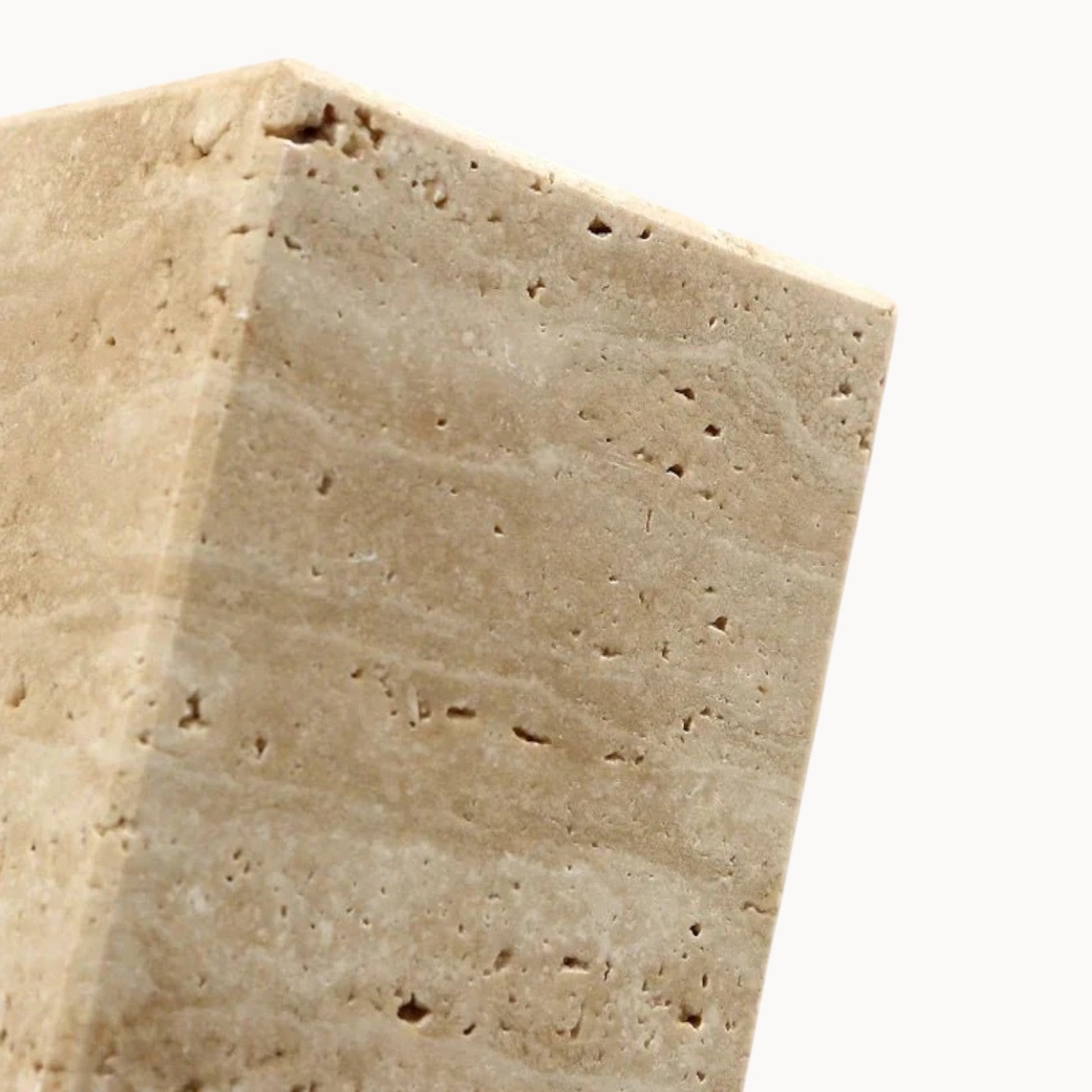 Luxuriöse Wandleuchte aus Naturstein mit Philips HUE