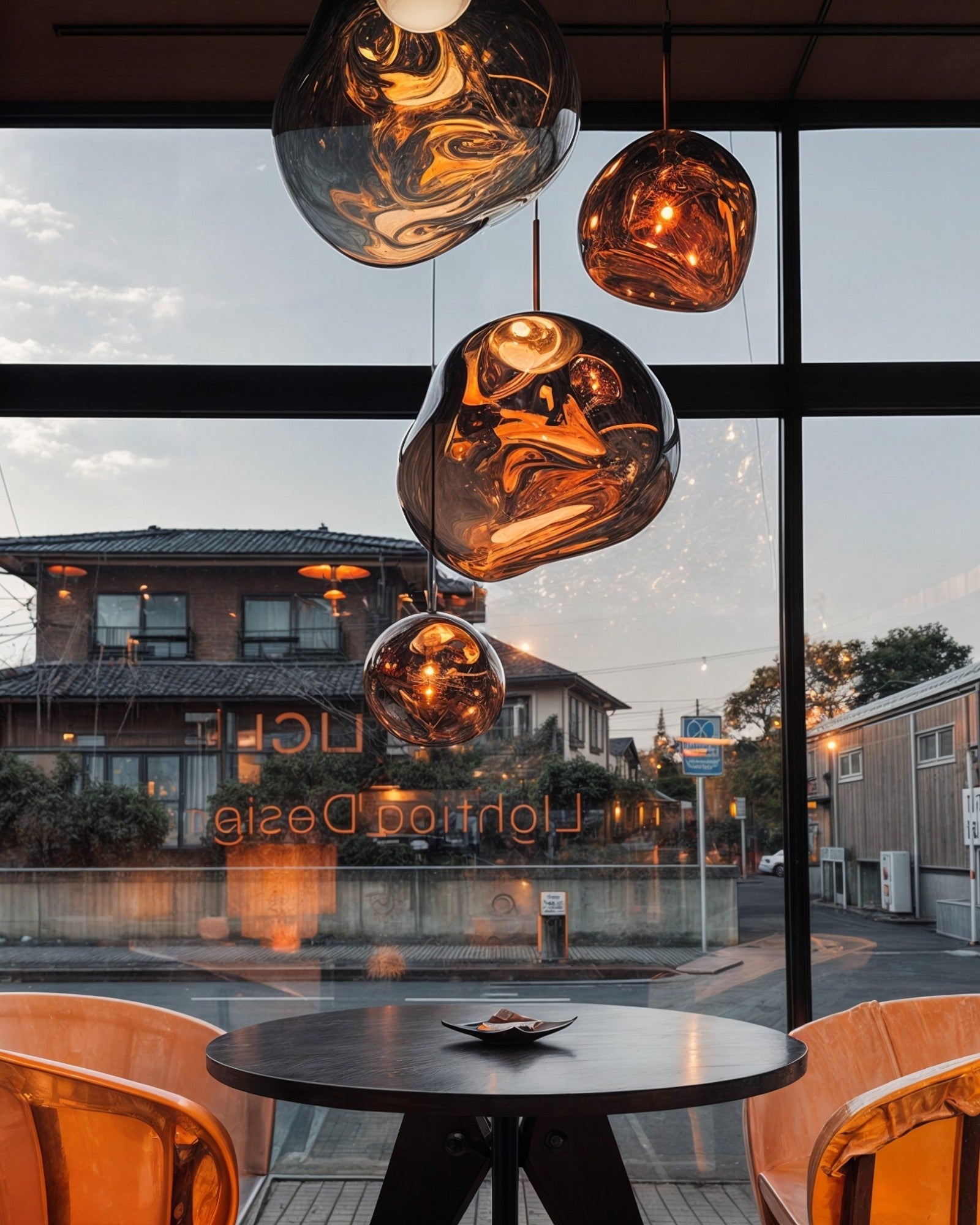 Moderne Acryl-Design-Pendellampe