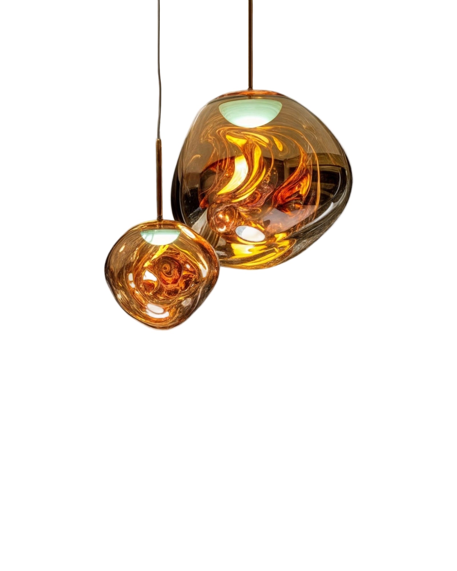 Moderne Acryl-Design-Pendellampe