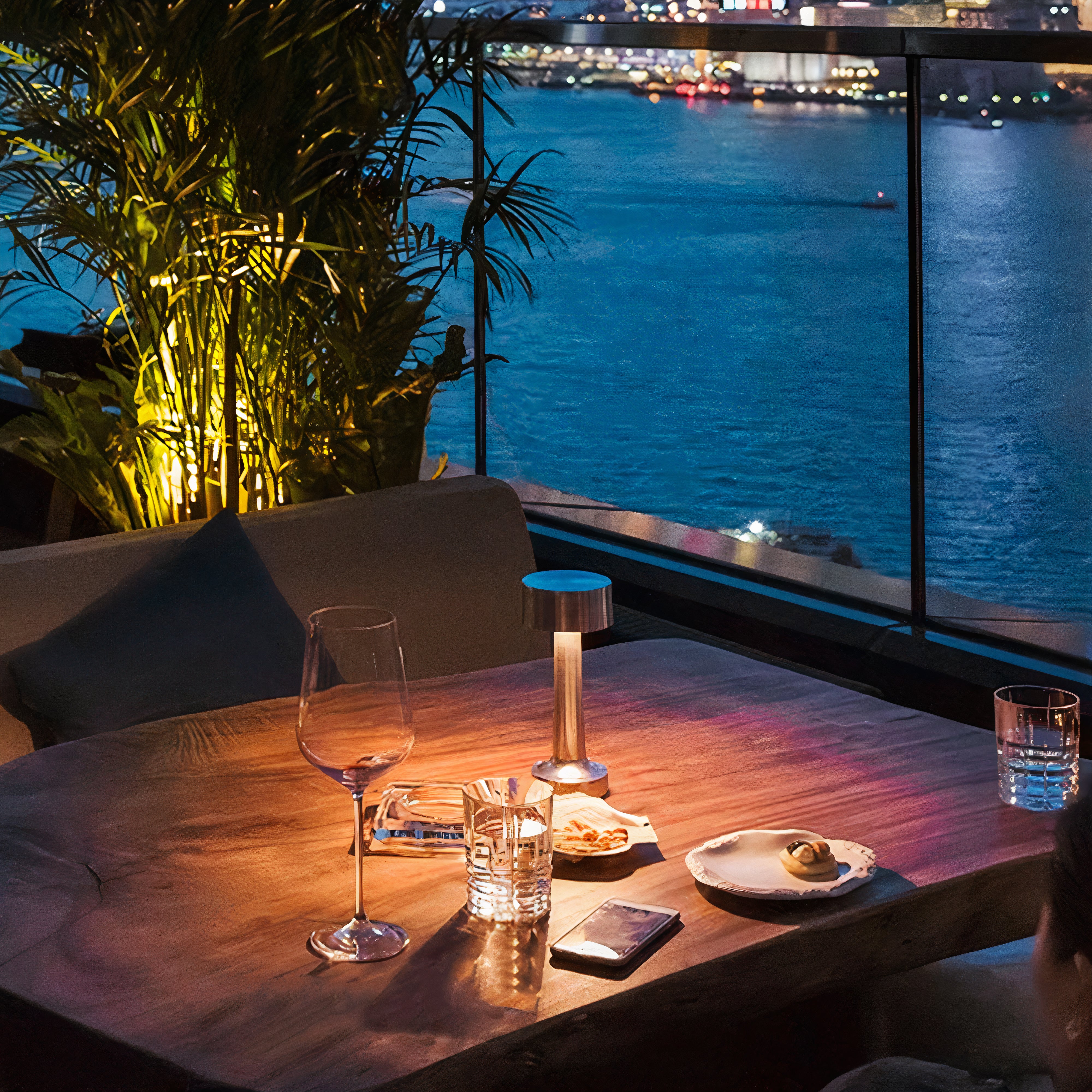 Elegante Dine Tischleuchte