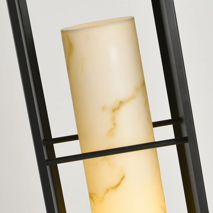 Luxuriöse moderne Solar-Außenlampe