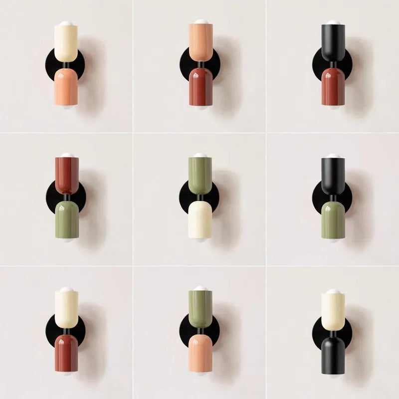 Moderne Ambiance Wandleuchte