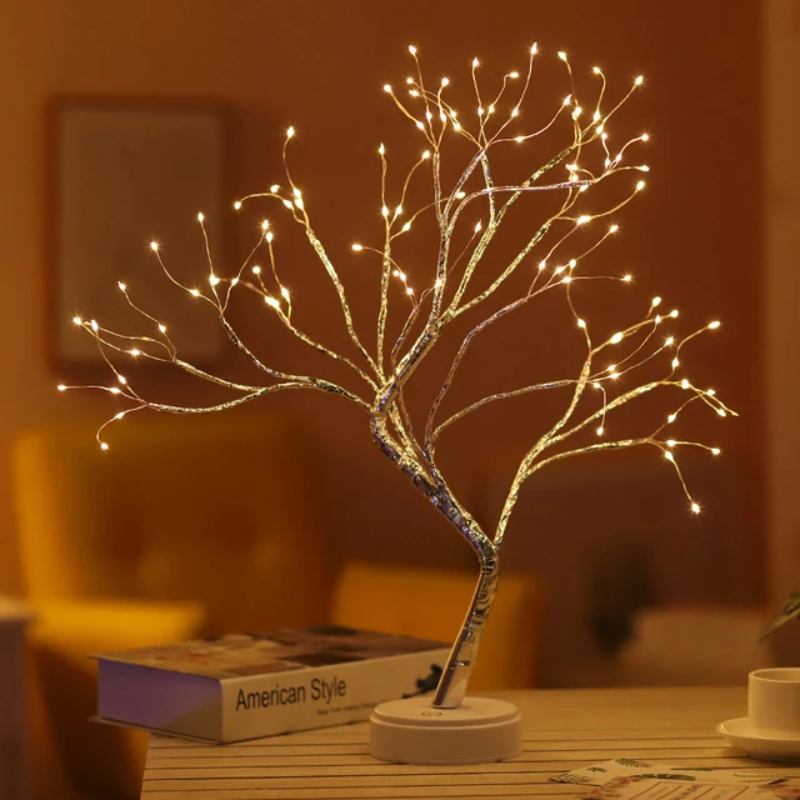 Leuchtender Baum Lampe