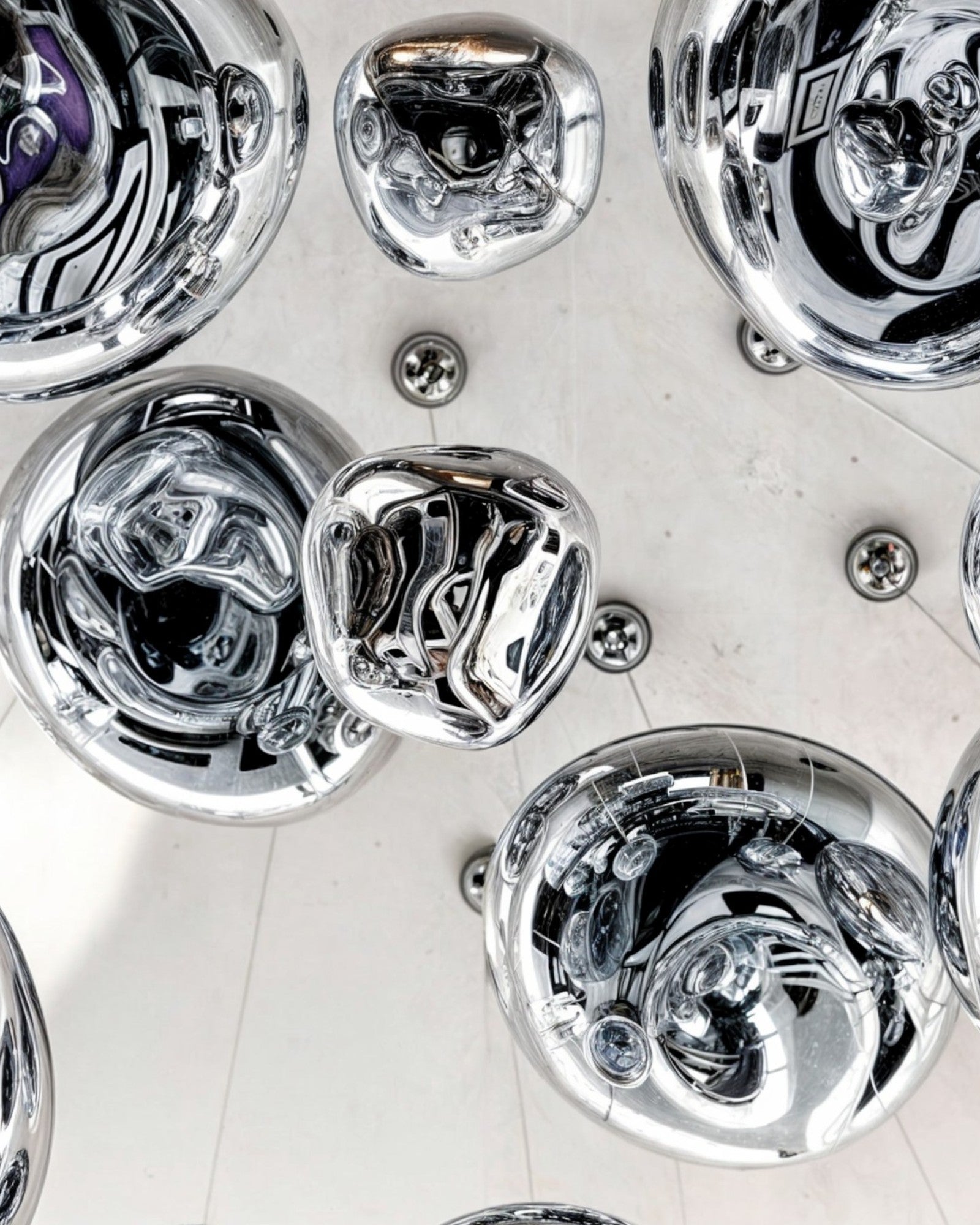 Moderne Acryl-Design-Pendellampe