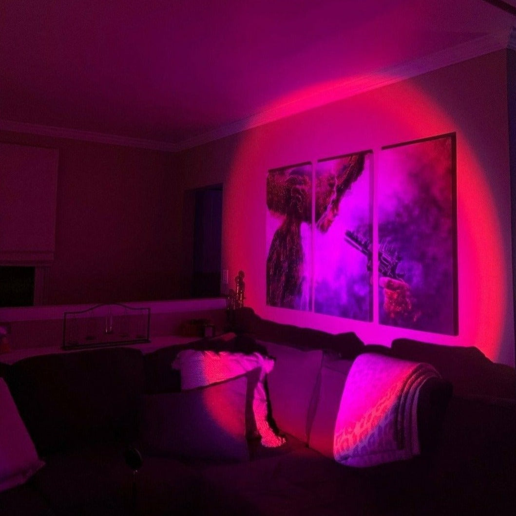 Goldene Stunde LED-Tischleuchte