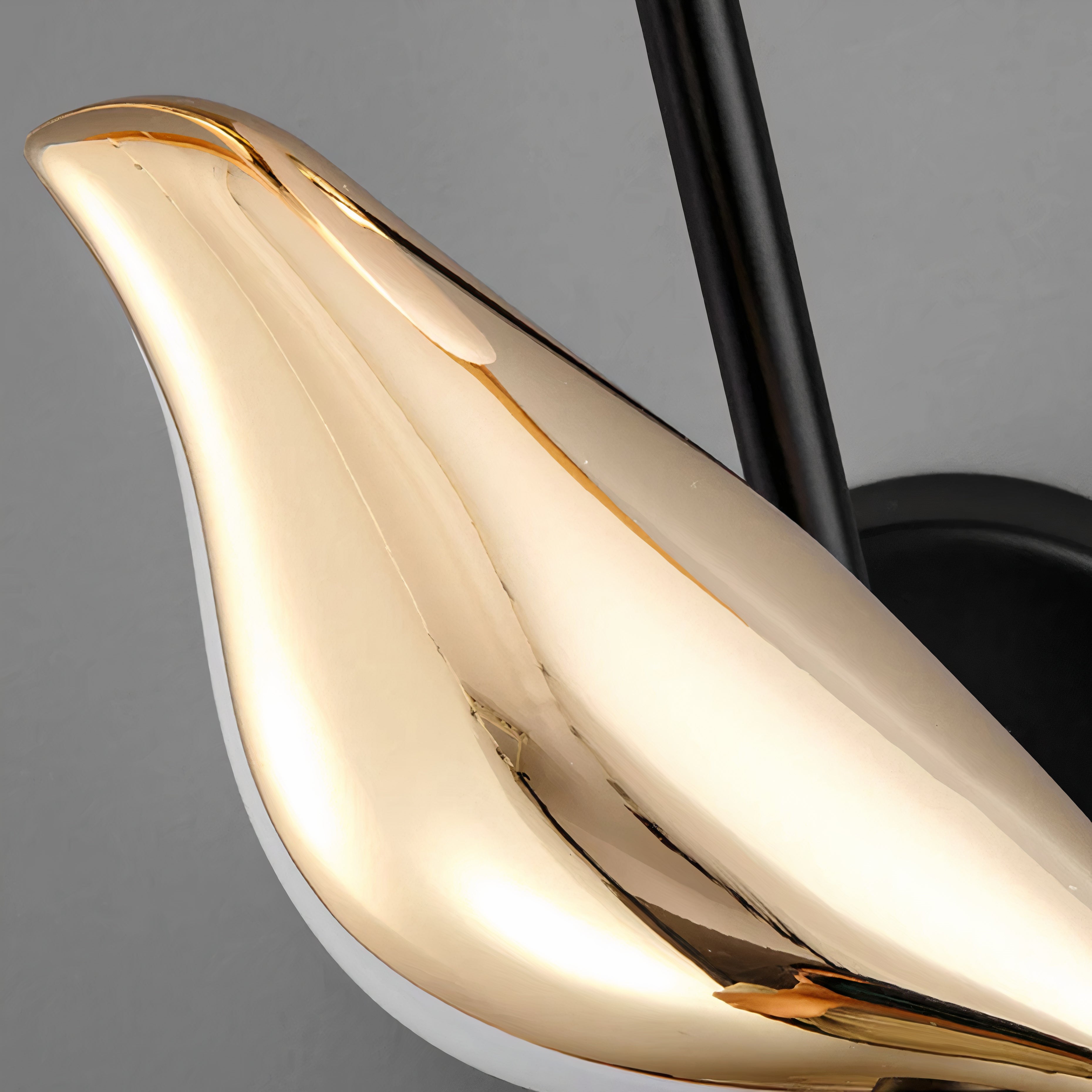 Furendi Vogeldesign Wandleuchte