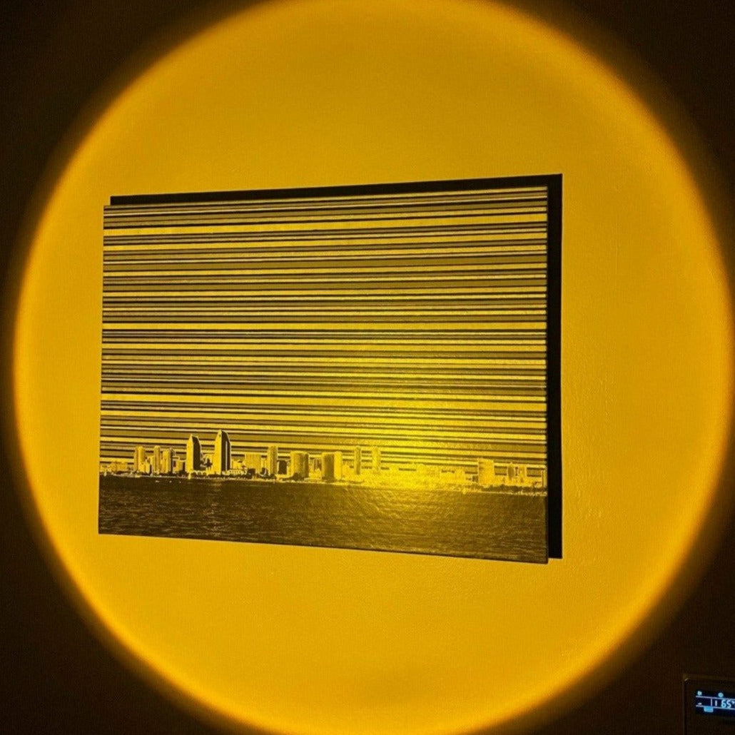 Goldene Stunde LED-Tischleuchte