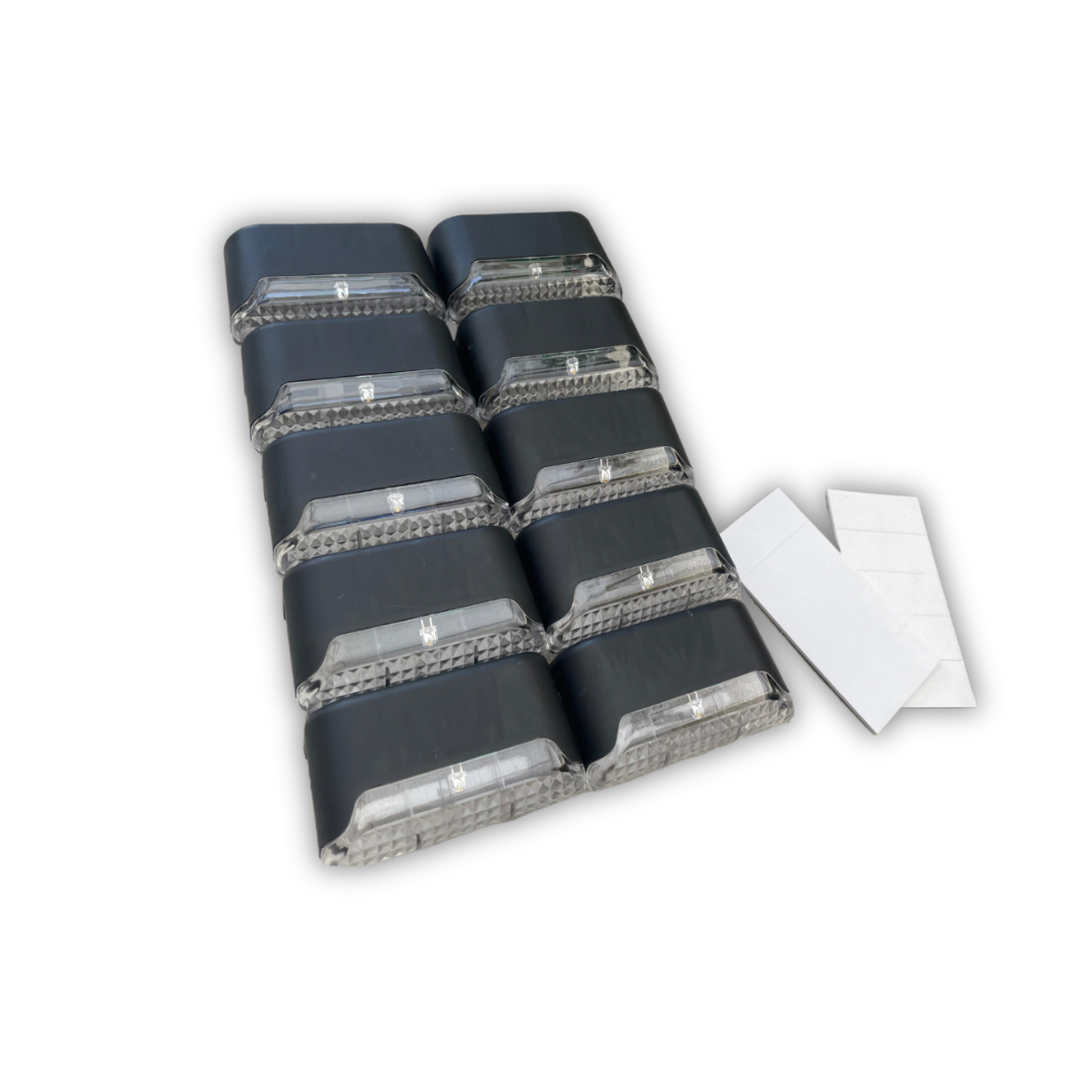 Furendi Selbstklebende Solarlichter