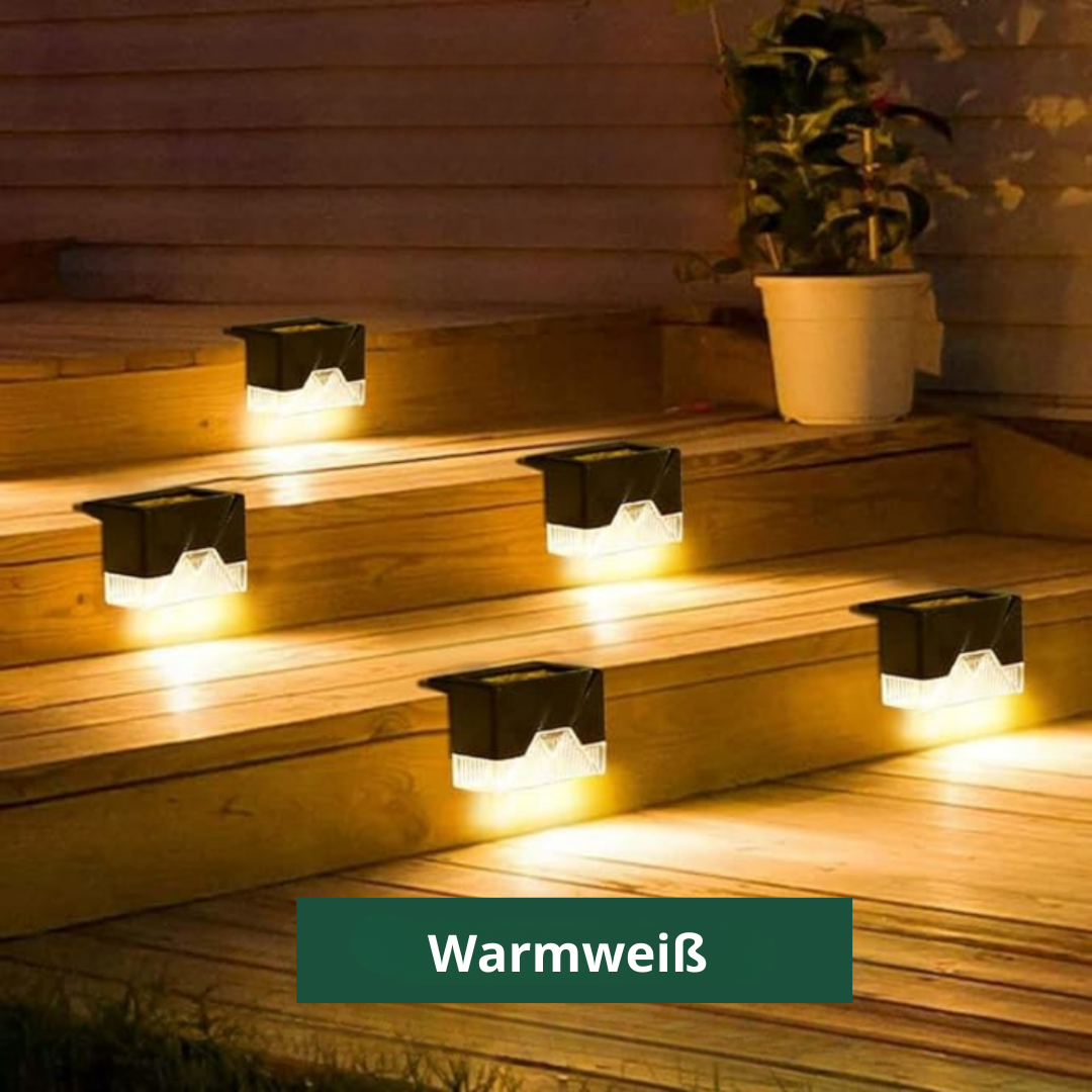 Furendi Selbstklebende Solarlichter