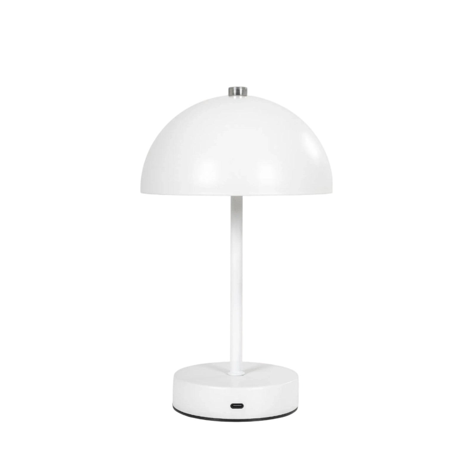 Wiederaufladbare Stahl-LED-Tischlampe