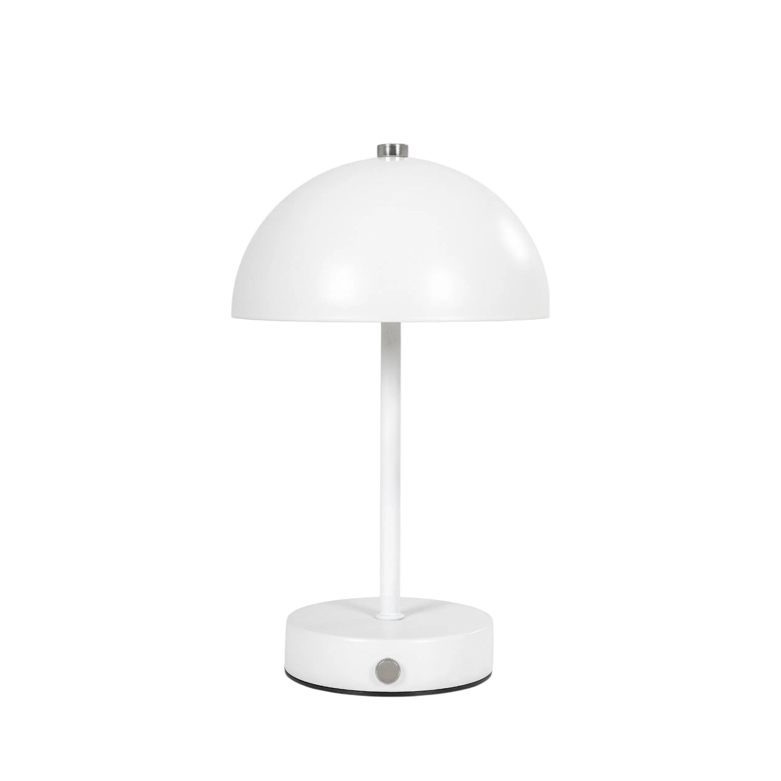 Wiederaufladbare Stahl-LED-Tischlampe