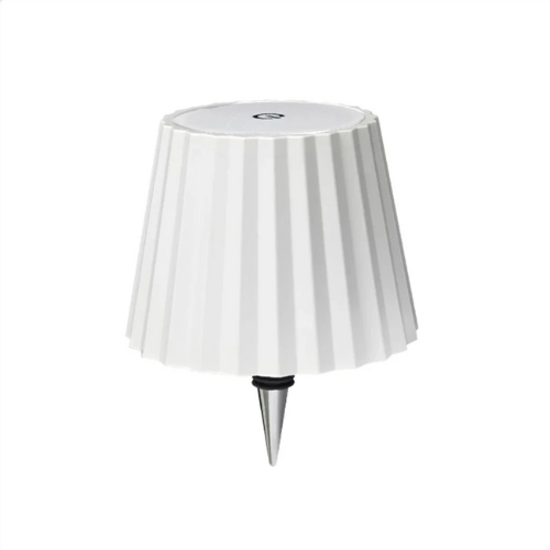 Kabellose gerippte Flaschenleuchte