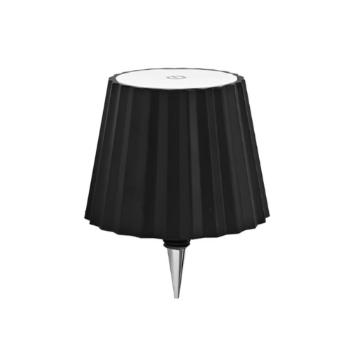 Kabellose gerippte Flaschenleuchte