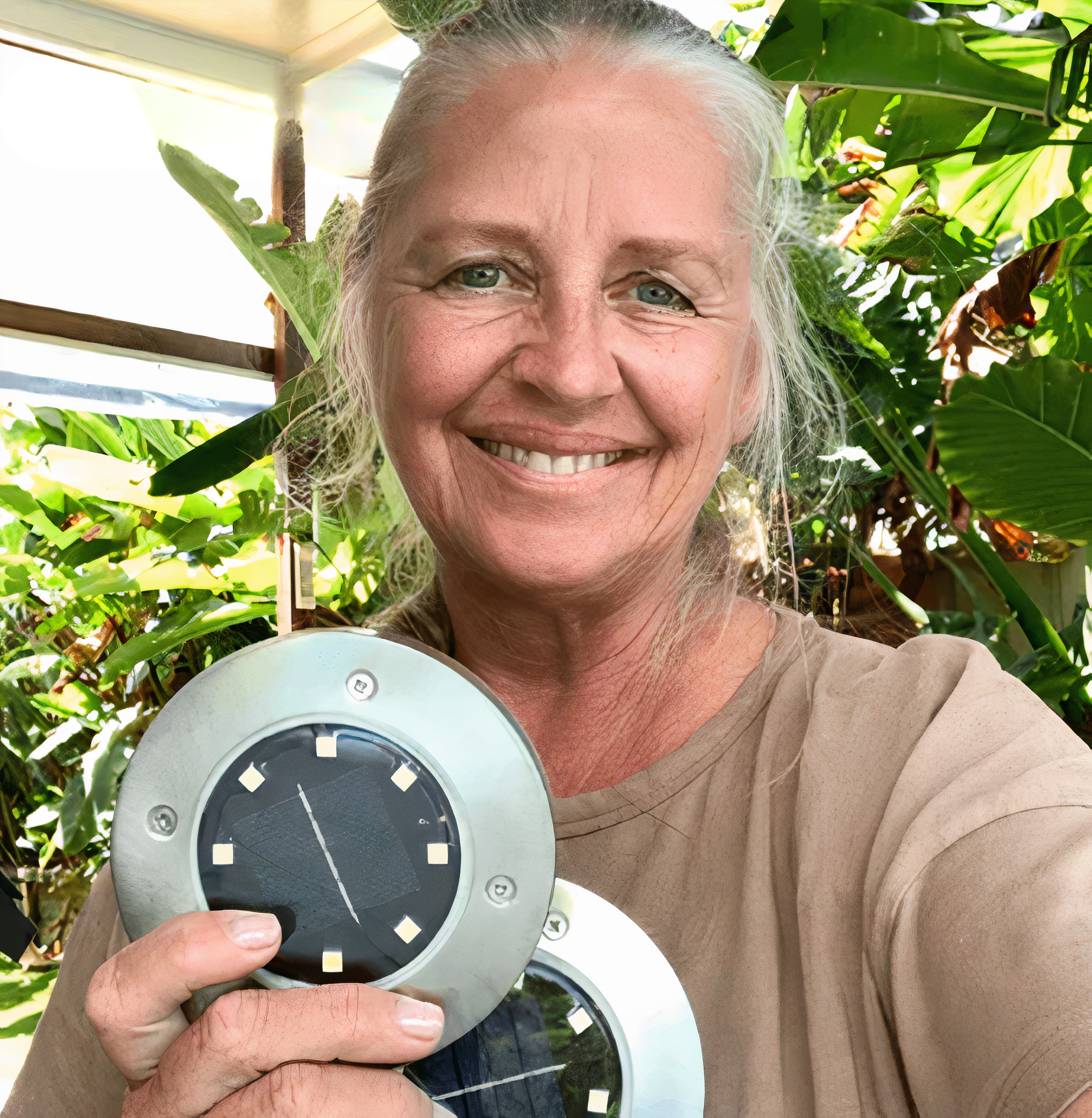 Furendi Solar-Gartenlampe