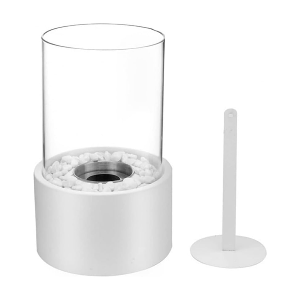 Luxuriöse runde Öllampe