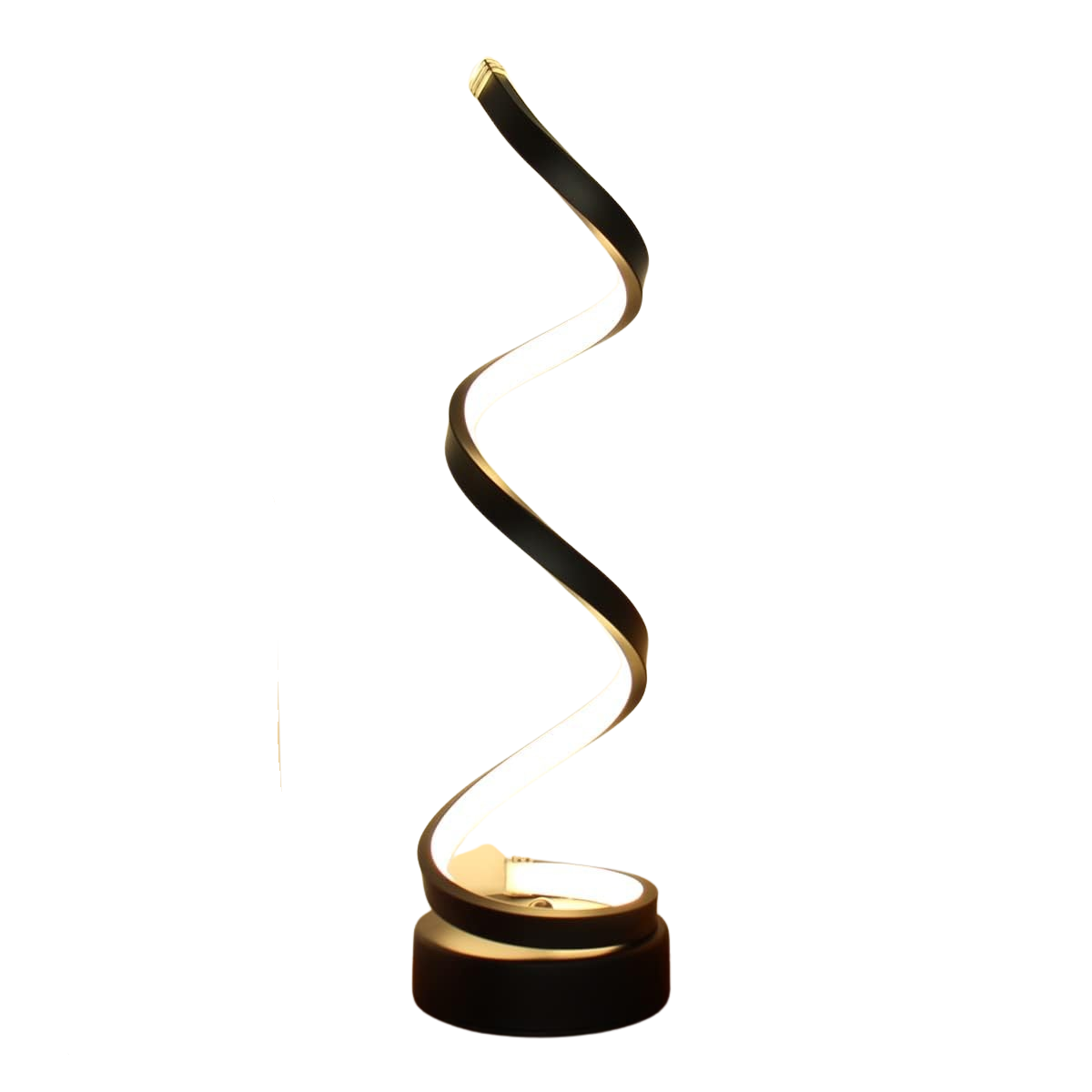 Spiral Tischlampe