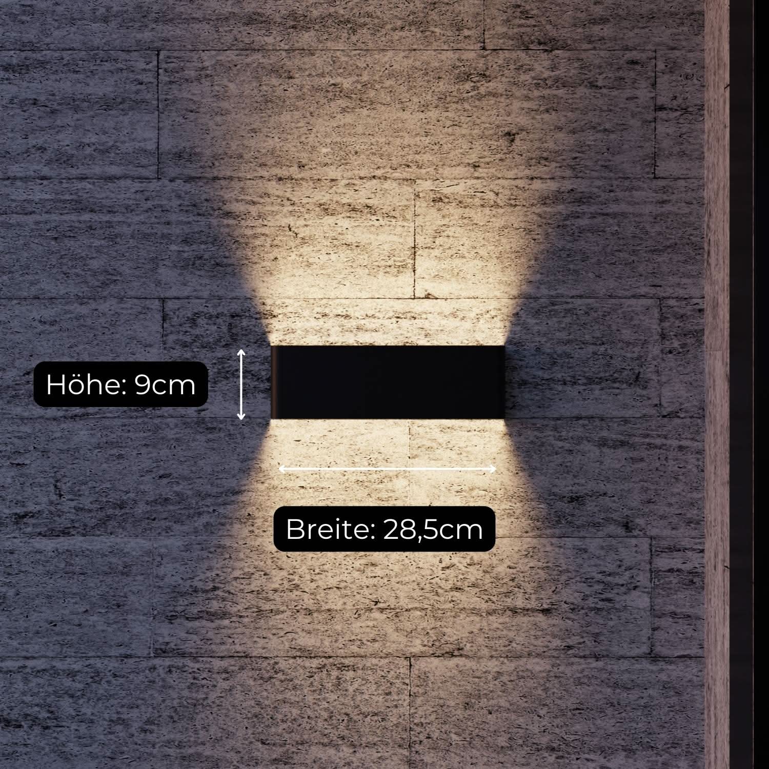 Wasserdichte LED Beleuchtung