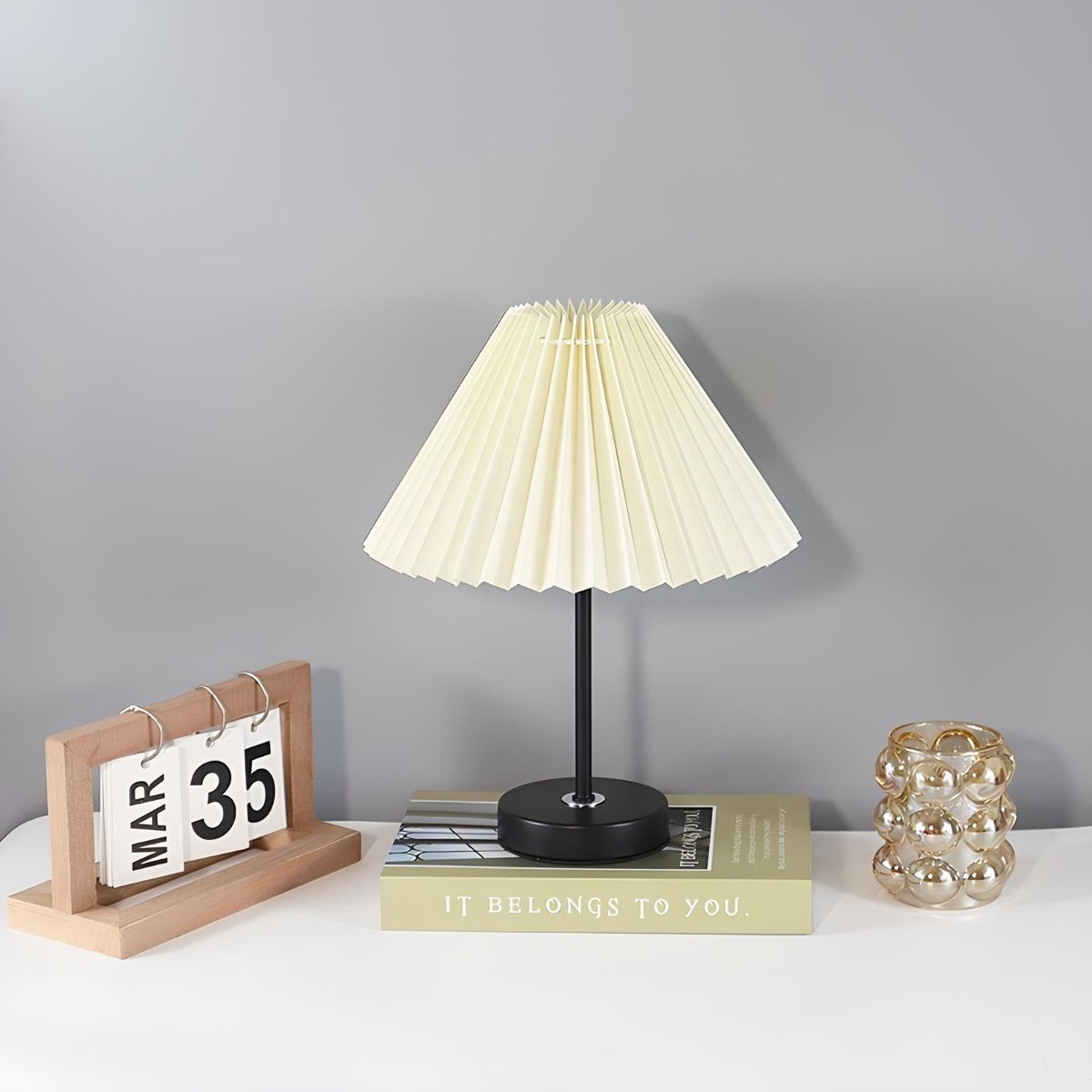 Stoff-Designlampe