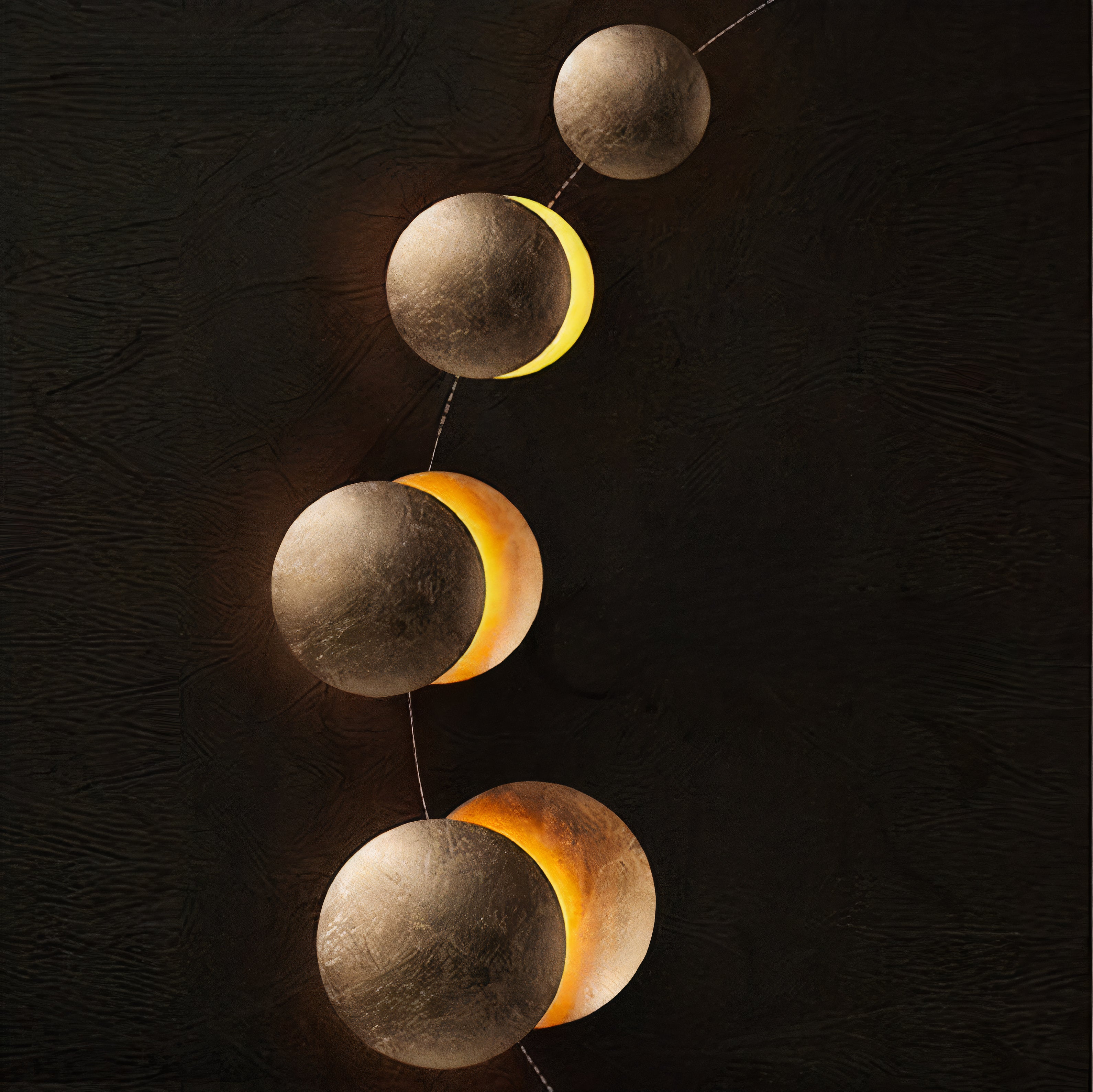 Luxuriöse Wandleuchte