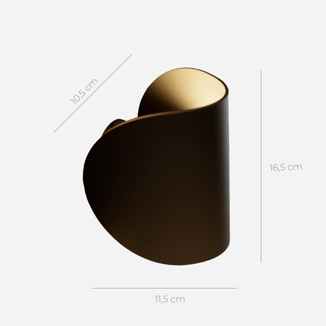 Verstellbare Design-Wandleuchte