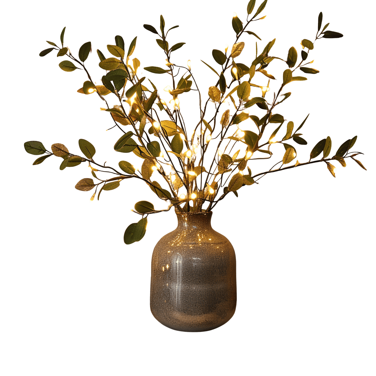 Künstliche leuchtende Blumendekoration