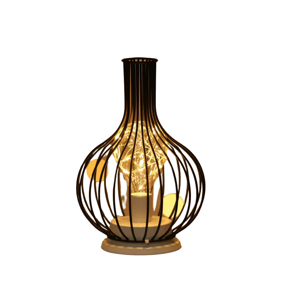 Moderne kabellose LED-Lampe