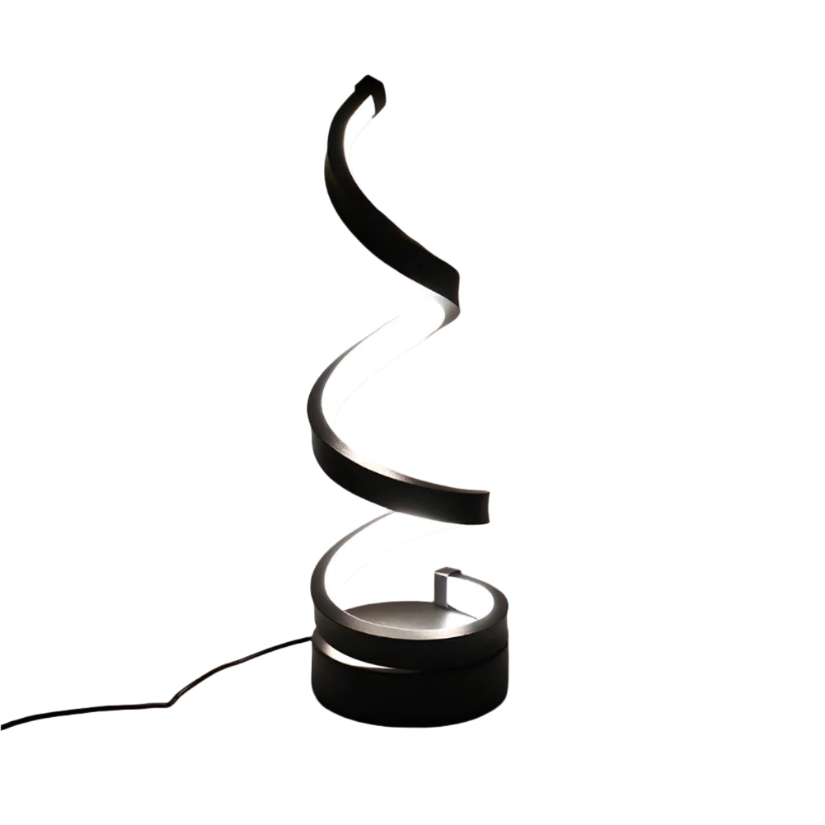 Spiral Tischlampe