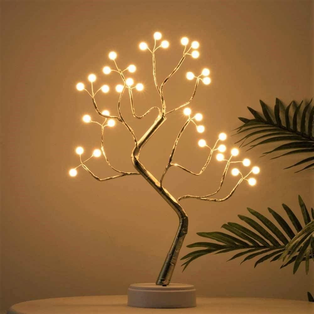 Leuchtender Baum Lampe