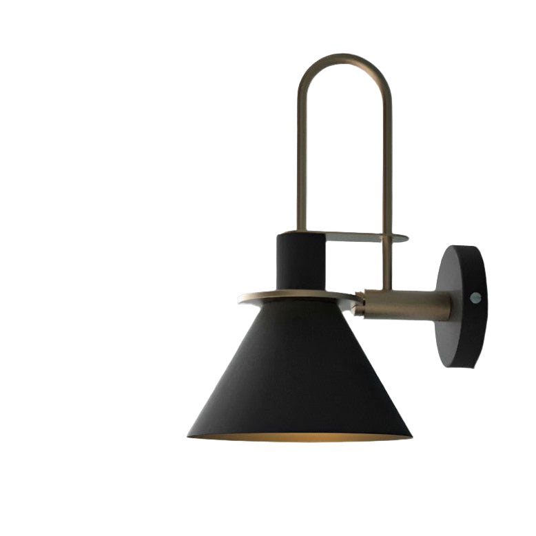 Metall LED-Wandleuchte