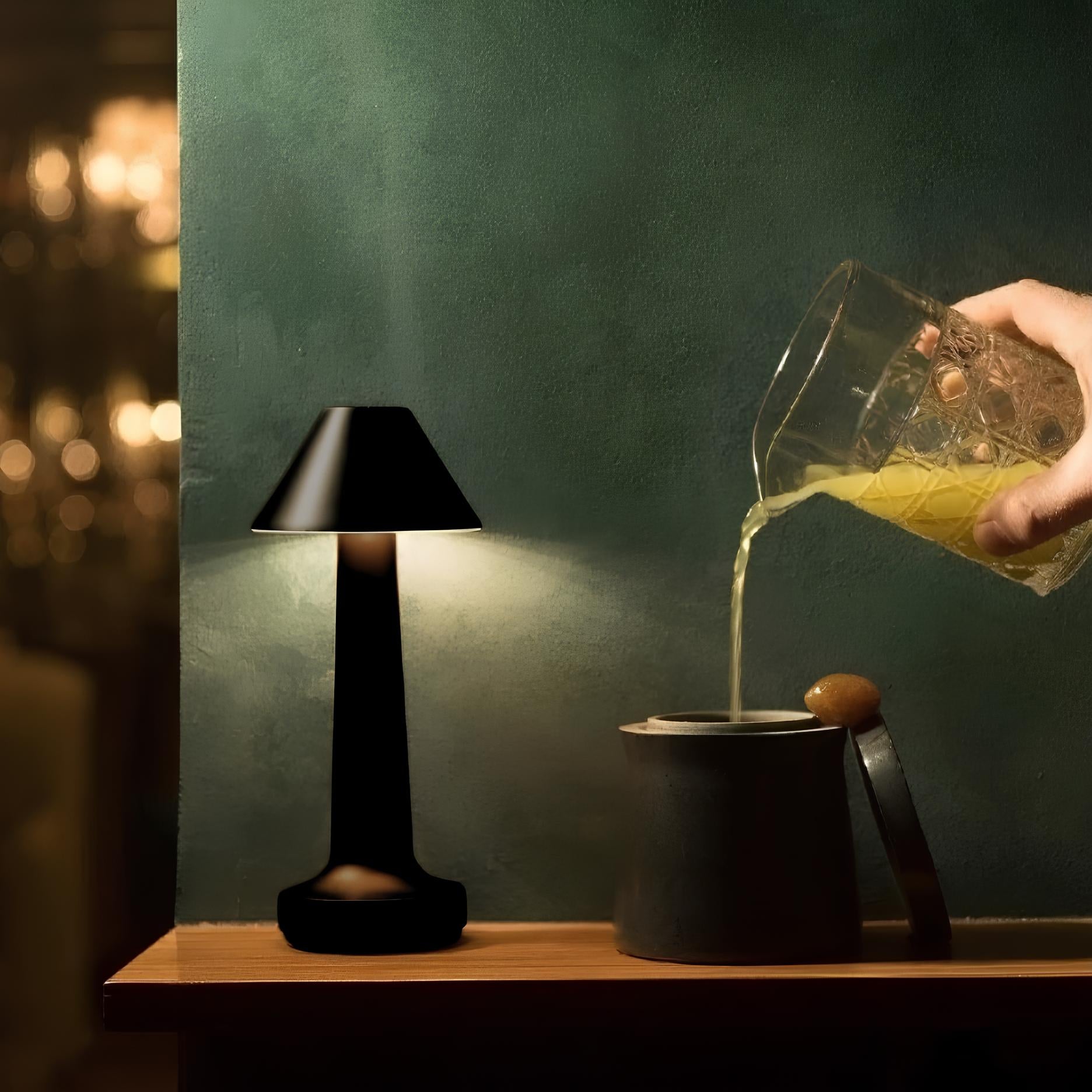 Elegante Dine Tischleuchte