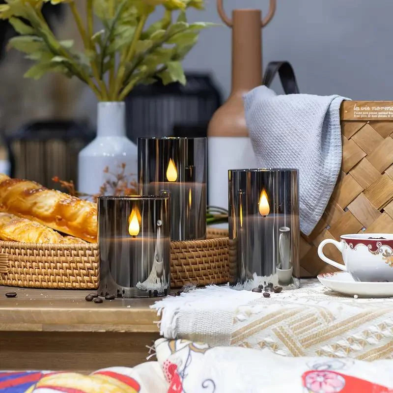 LED Kerzenset mit Fernbedienung