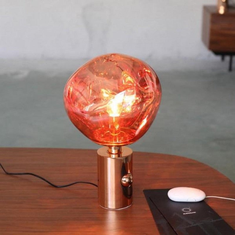 Luxus Design Schmelzlampe