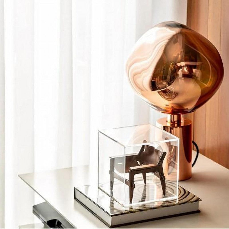 Luxus Design Schmelzlampe