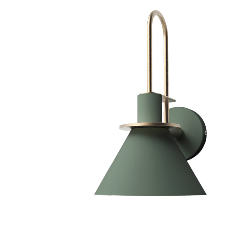 Metall LED-Wandleuchte