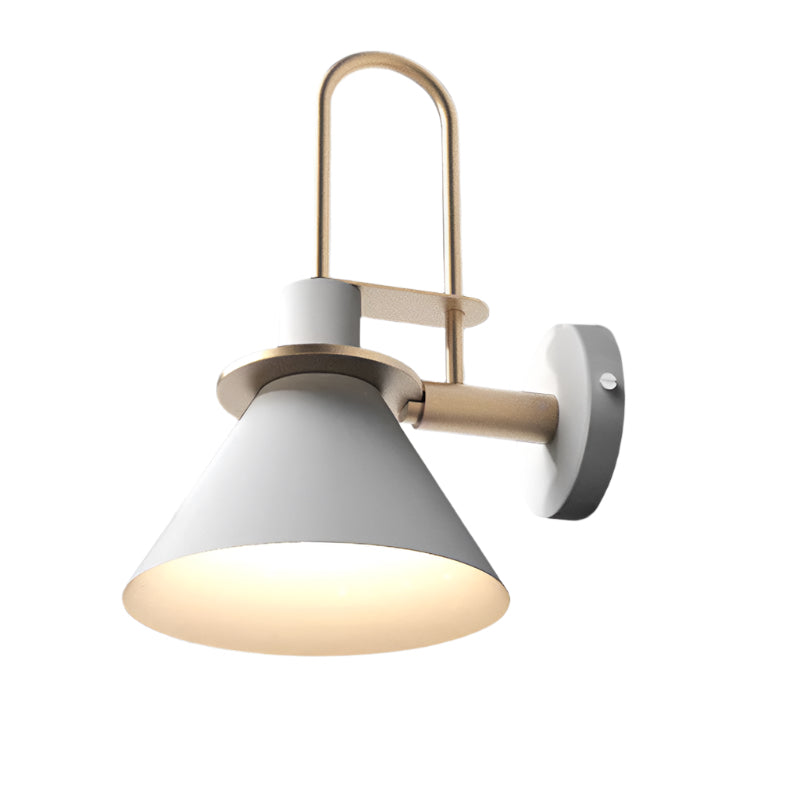 Metall LED-Wandleuchte