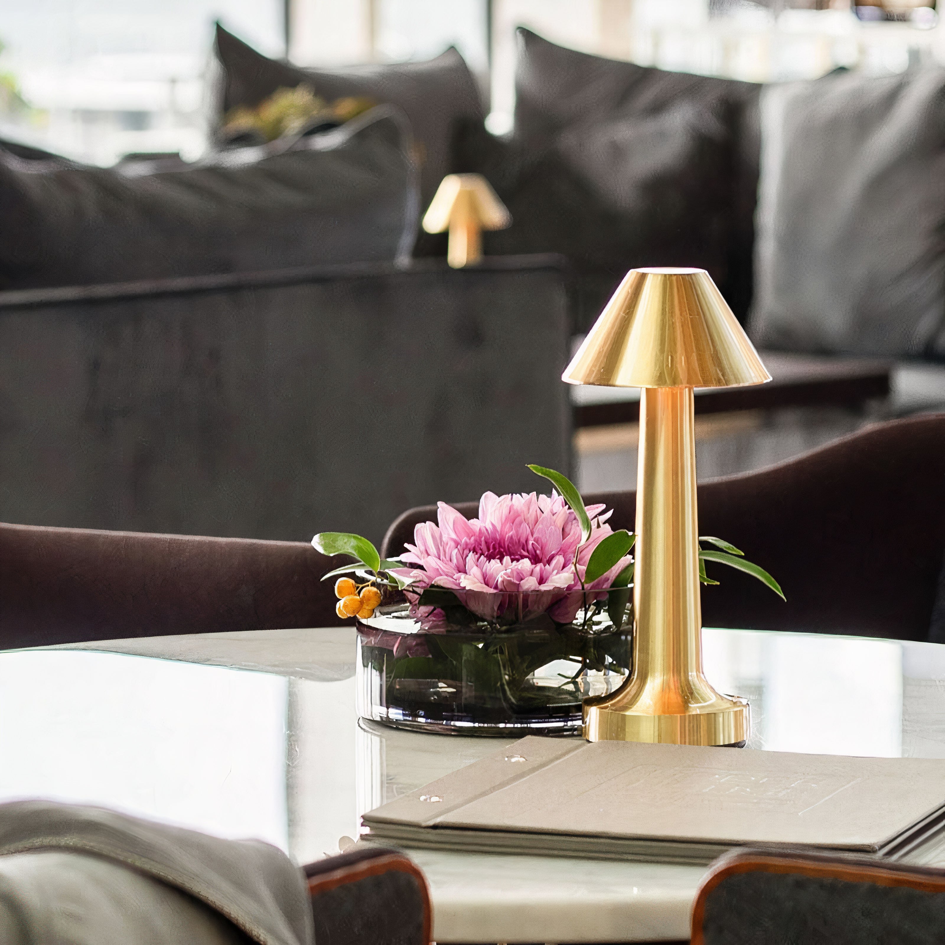 Elegante Dine Tischleuchte