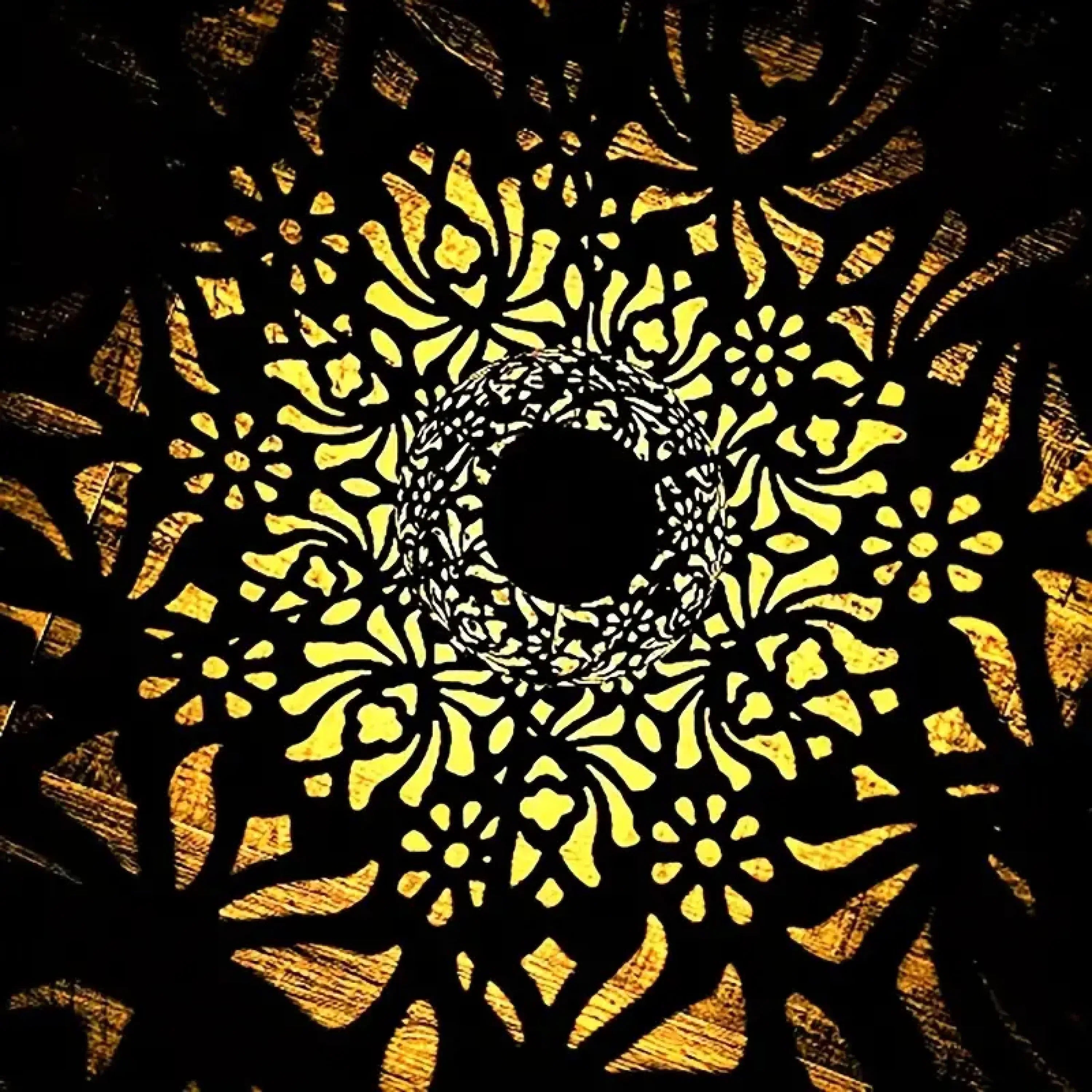 Runde Solar Außenlaterne