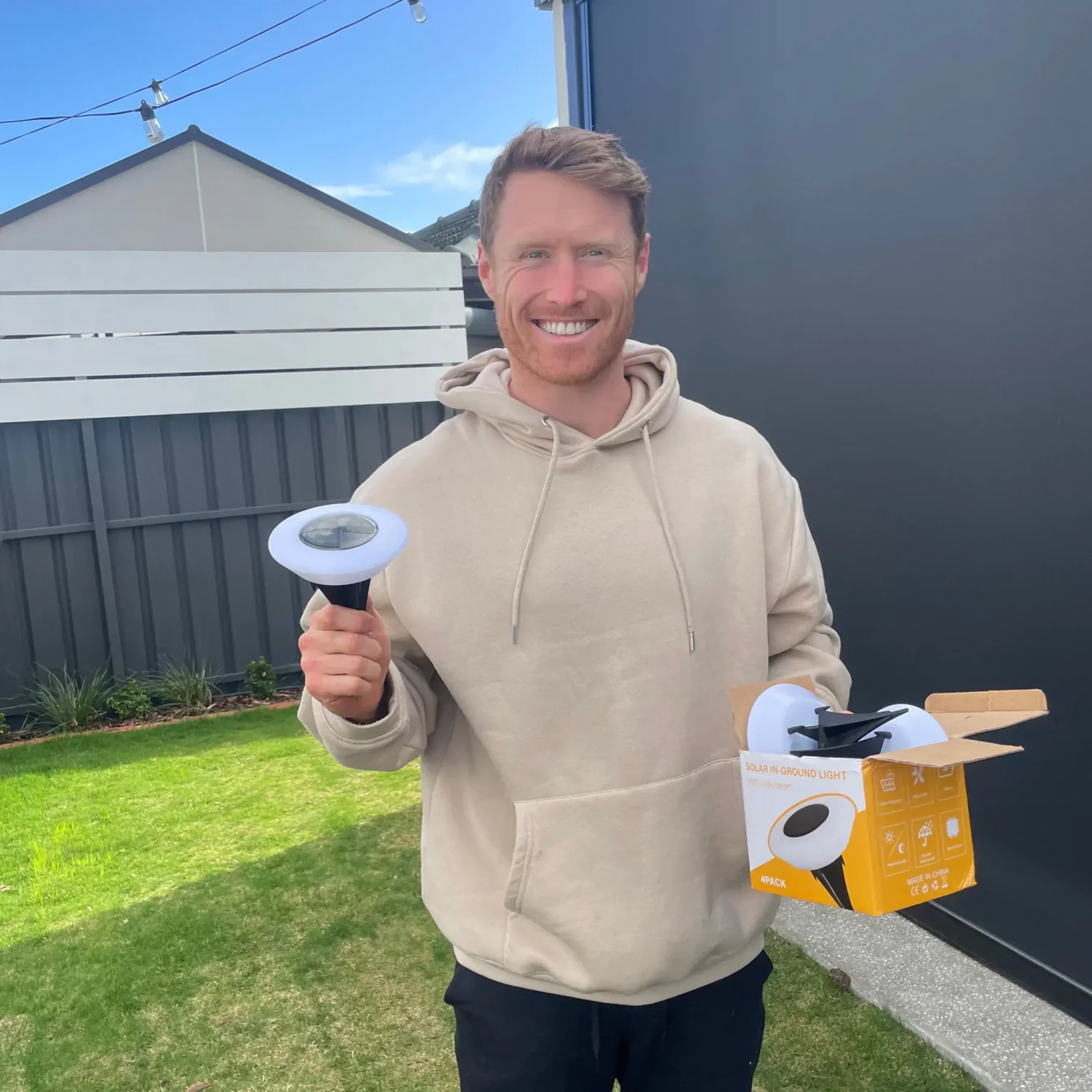 Kabellose Solar Gartenlampen