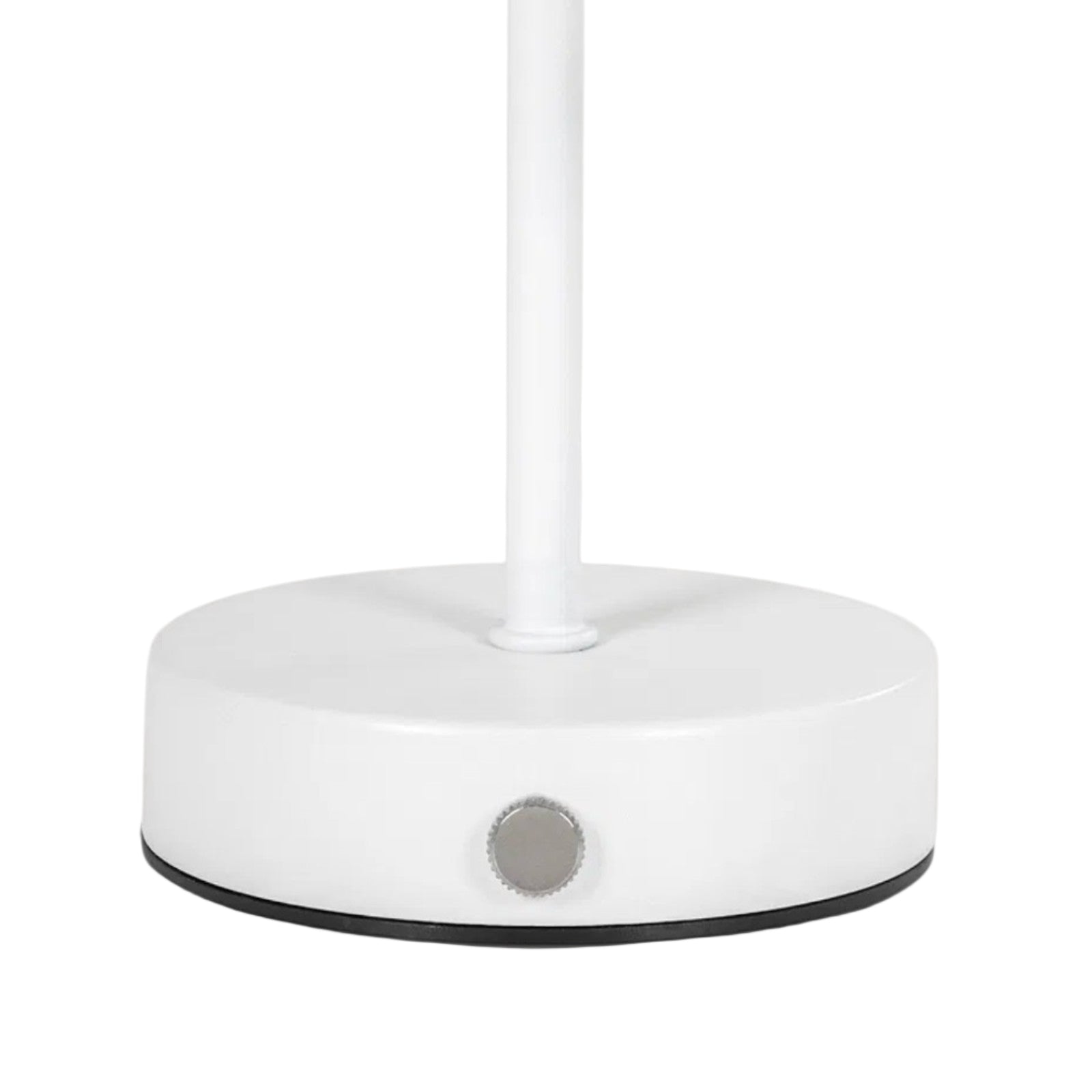 Wiederaufladbare Stahl-LED-Tischlampe