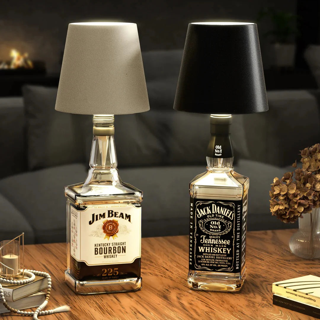 Kabellose Flasche Leuchte