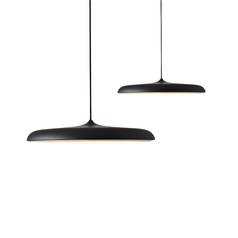 Moderne LED-Metall-Pendelleuchte