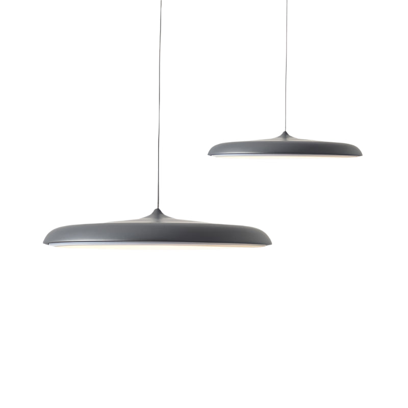 Moderne LED-Metall-Pendelleuchte