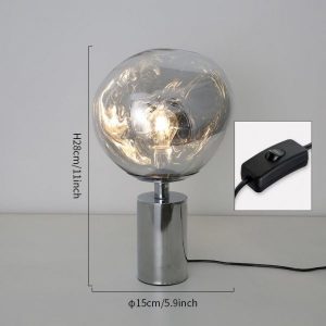 Luxus Design Schmelzlampe