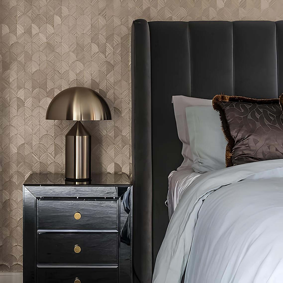 Dimmbarer Pilz-Tischleuchte