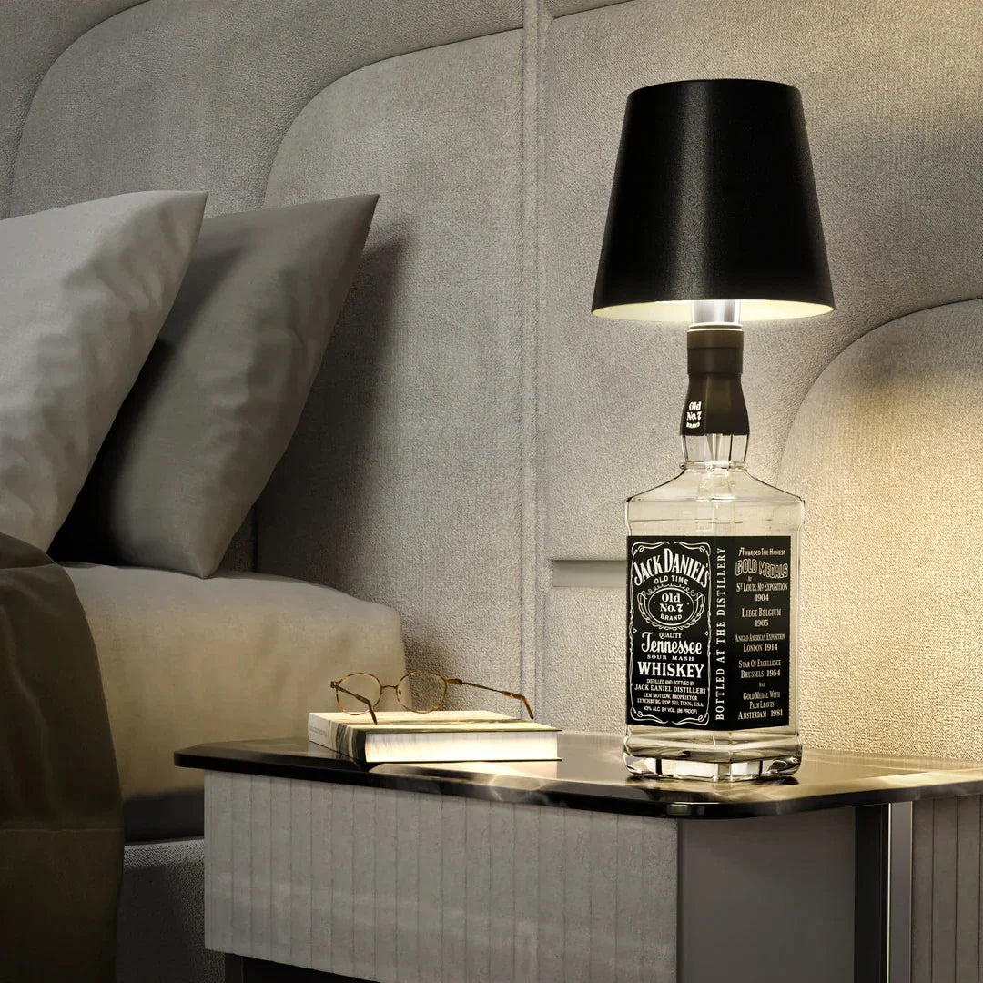 Kabellose Flasche Leuchte
