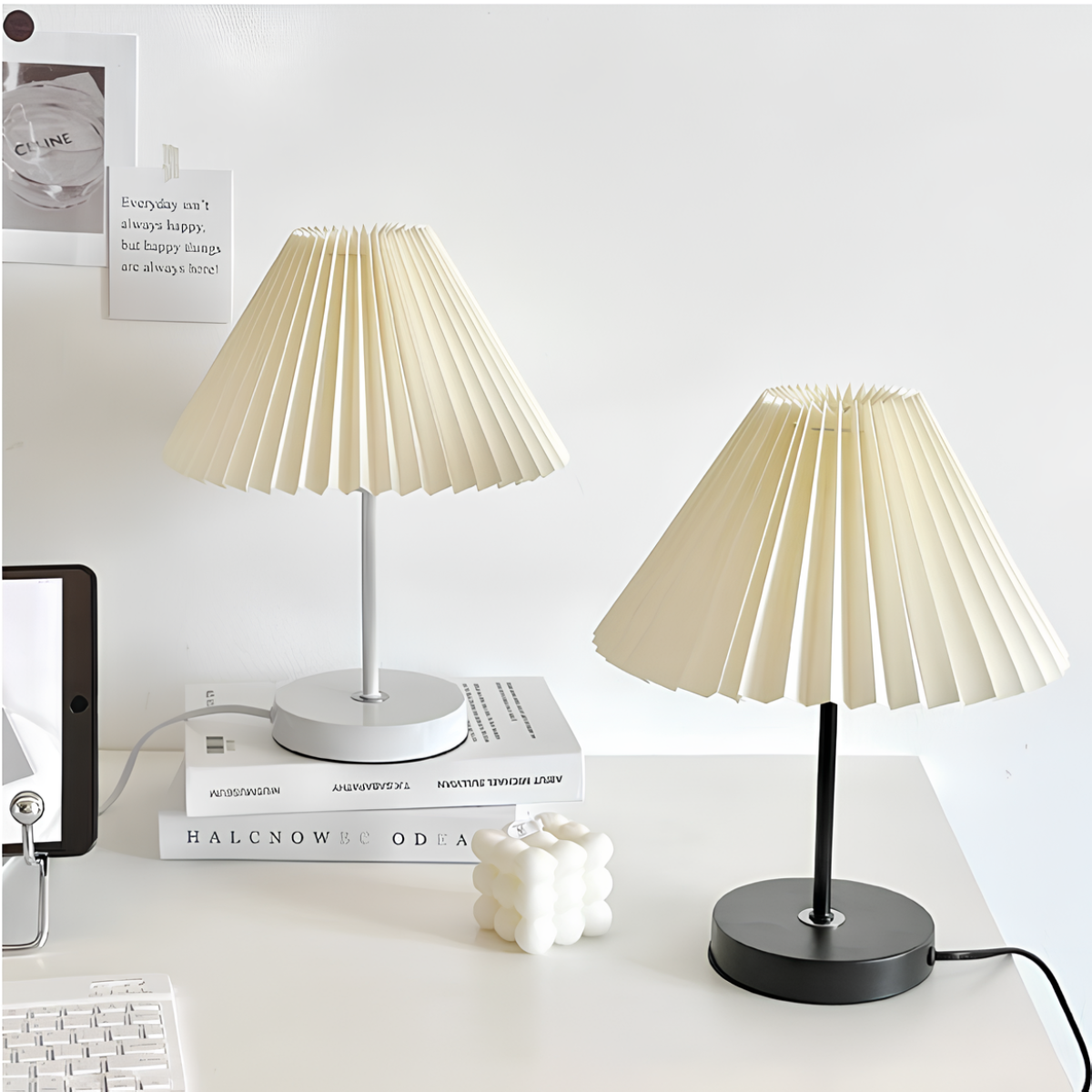 Stoff-Designlampe
