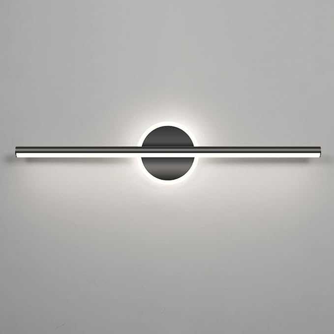 Luxuriöse Badezimmer-Wandlampe