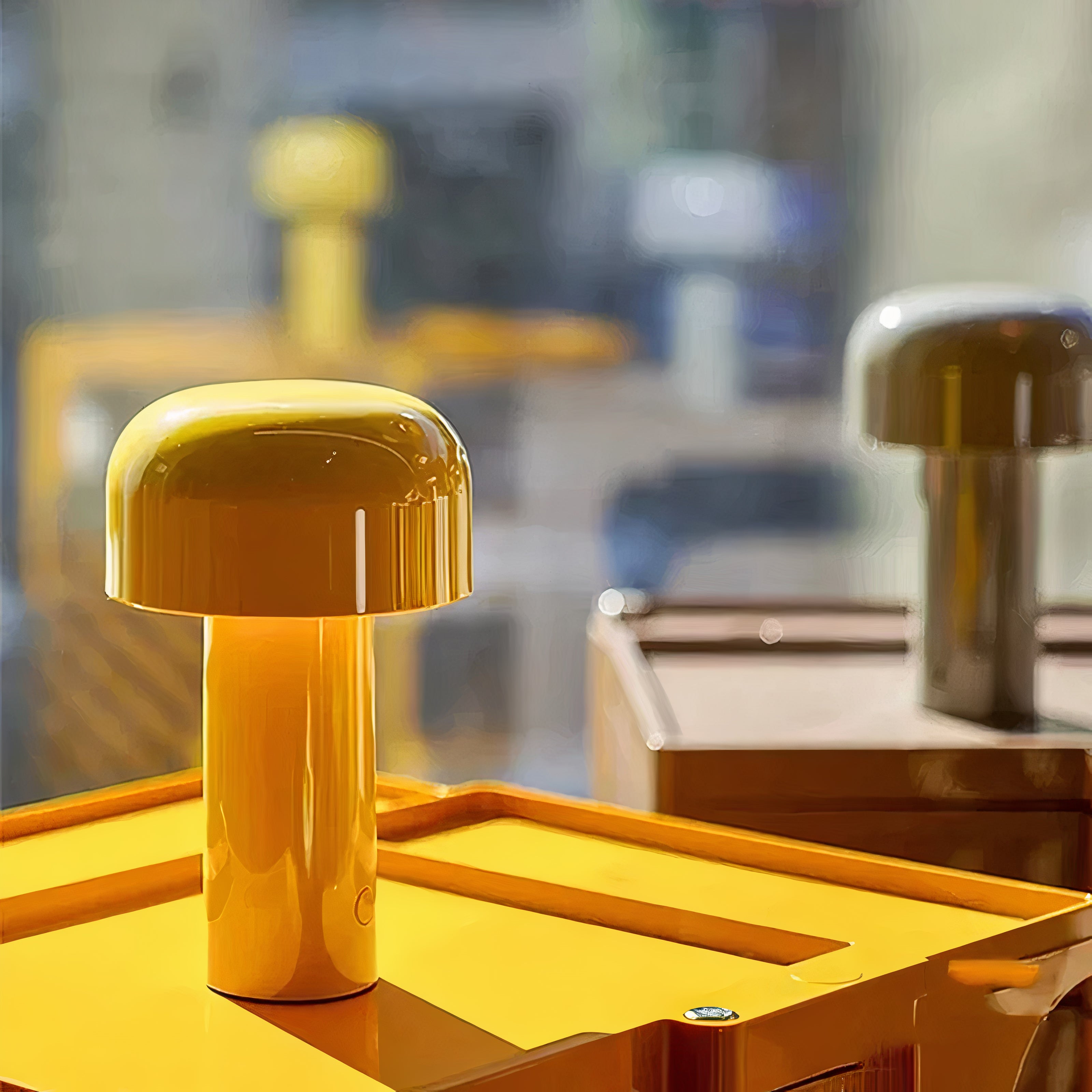 Pilz LED Tischleuchte