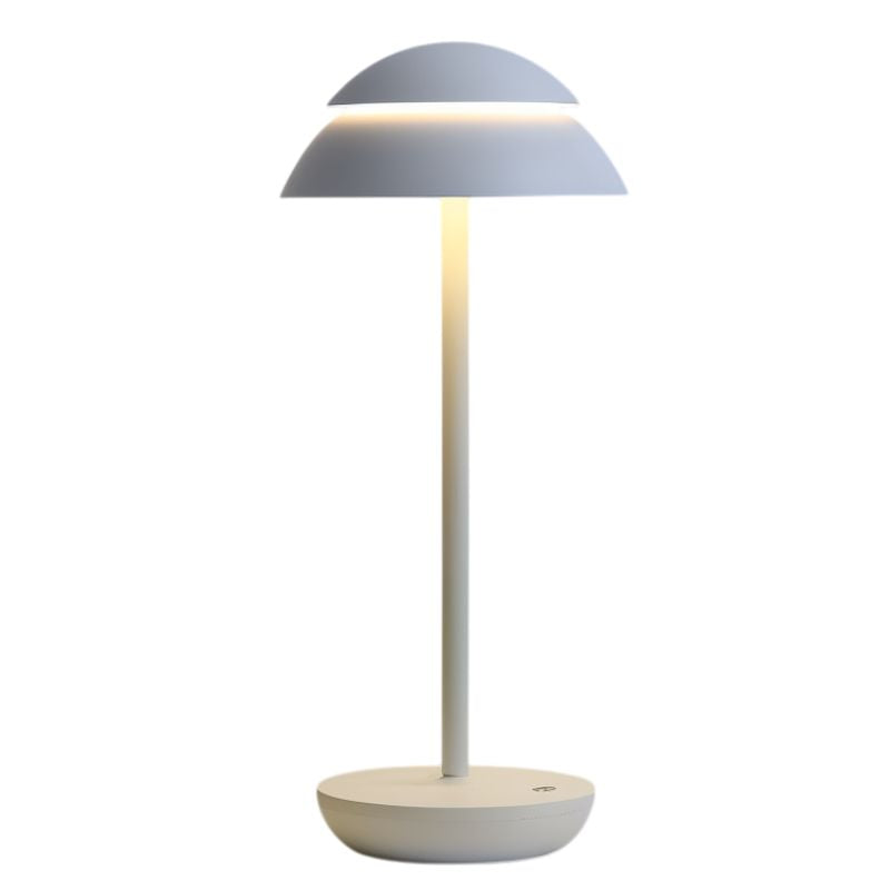 Moderne kabellose Tischlampe